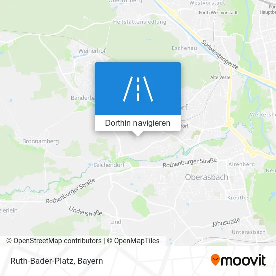 Ruth-Bader-Platz Karte