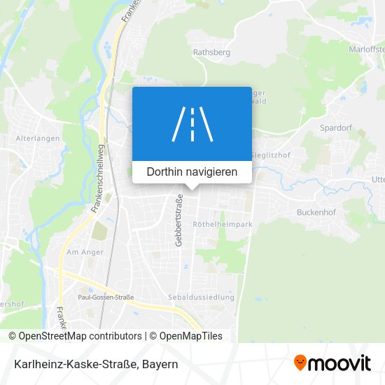 Karlheinz-Kaske-Straße Karte