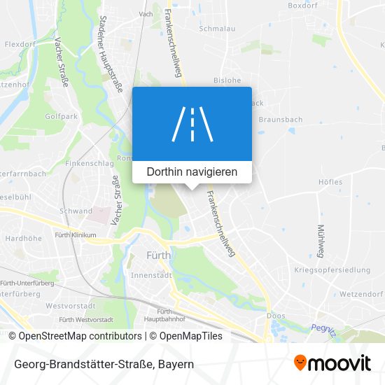Georg-Brandstätter-Straße Karte