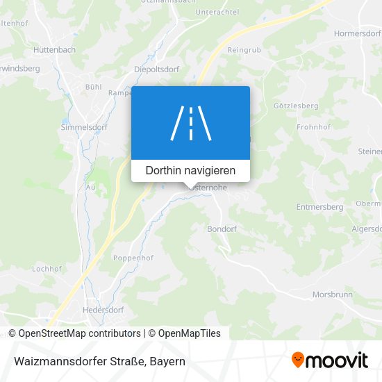 Waizmannsdorfer Straße Karte