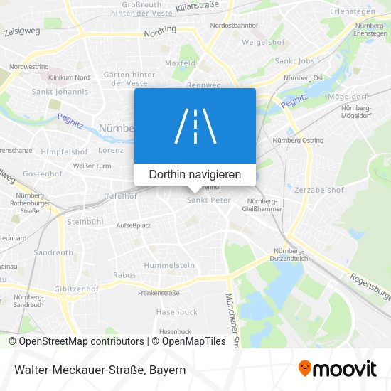 Walter-Meckauer-Straße Karte