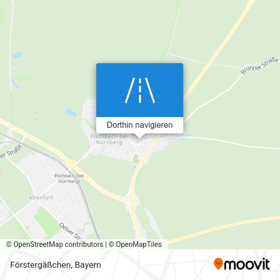 Förstergäßchen Karte