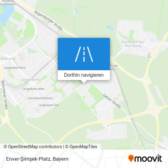 Enver-Şimşek-Platz Karte