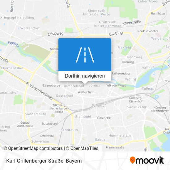 Karl-Grillenberger-Straße Karte