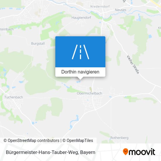 Bürgermeister-Hans-Tauber-Weg Karte