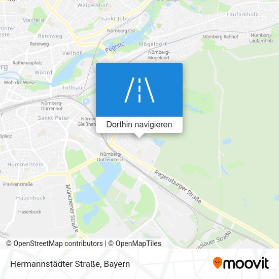 Hermannstädter Straße Karte