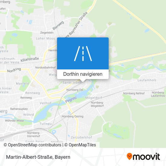 Martin-Albert-Straße Karte