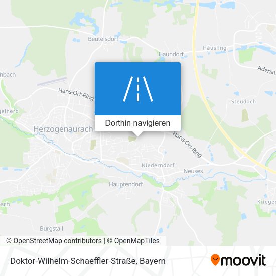 Doktor-Wilhelm-Schaeffler-Straße Karte