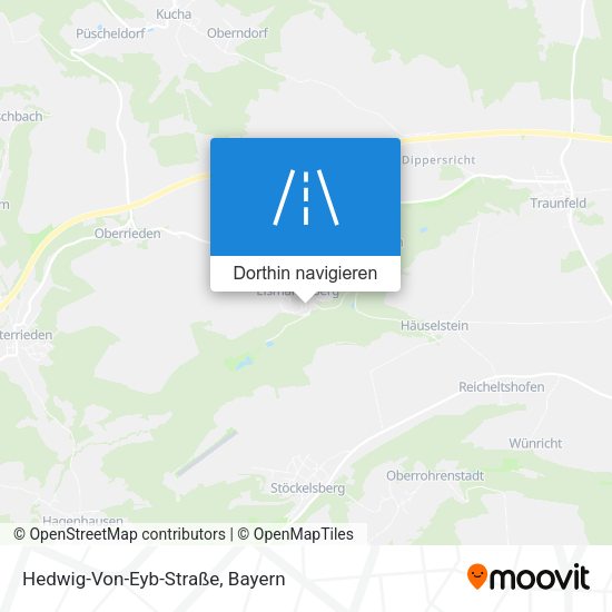 Hedwig-Von-Eyb-Straße Karte