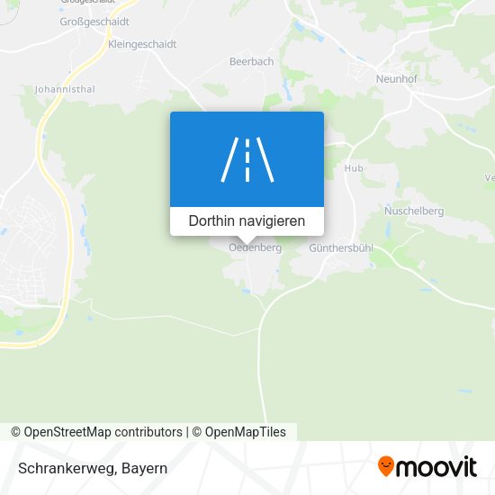 Schrankerweg Karte