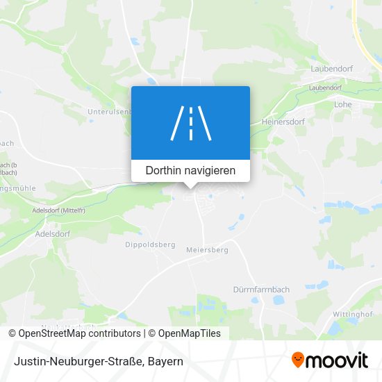 Justin-Neuburger-Straße Karte