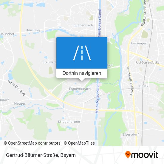 Gertrud-Bäumer-Straße Karte
