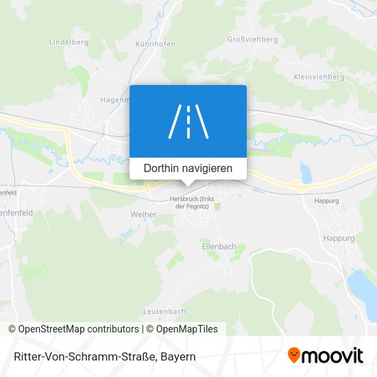 Ritter-Von-Schramm-Straße Karte