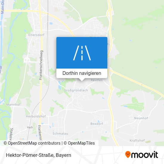 Hektor-Pömer-Straße Karte