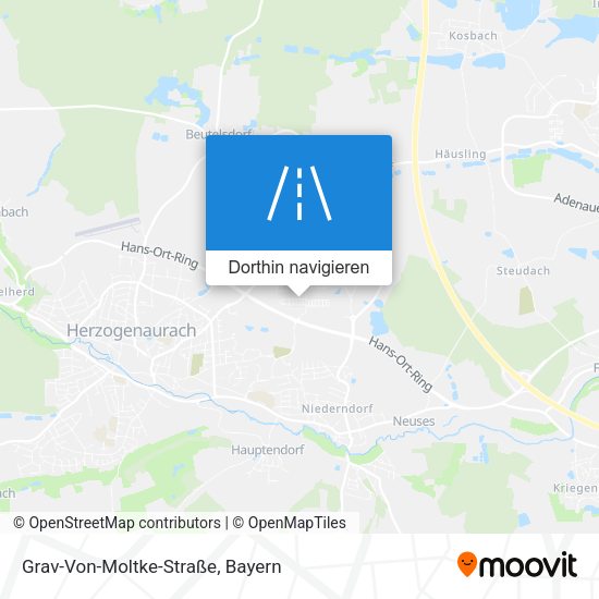 Grav-Von-Moltke-Straße Karte