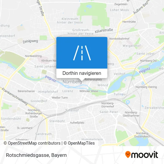 Rotschmiedsgasse Karte