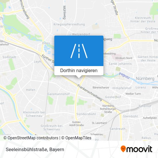 Seeleinsbühlstraße Karte