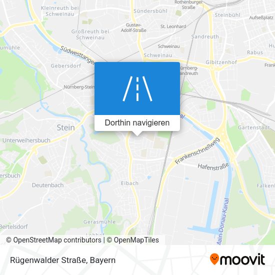 Rügenwalder Straße Karte