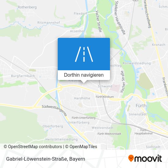 Gabriel-Löwenstein-Straße Karte