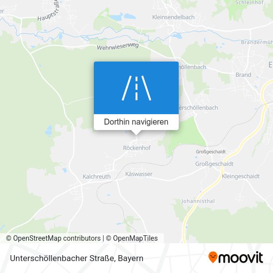 Unterschöllenbacher Straße Karte