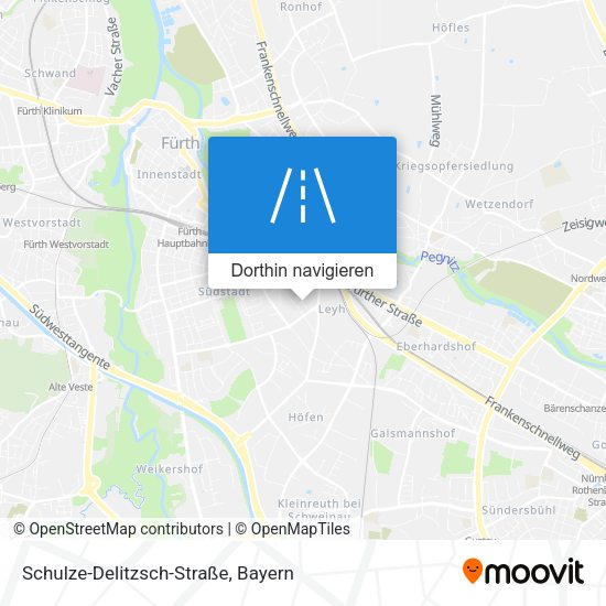 Schulze-Delitzsch-Straße Karte