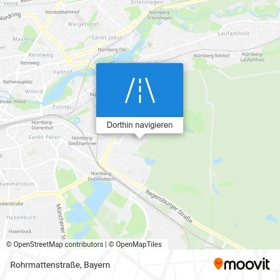 Rohrmattenstraße Karte