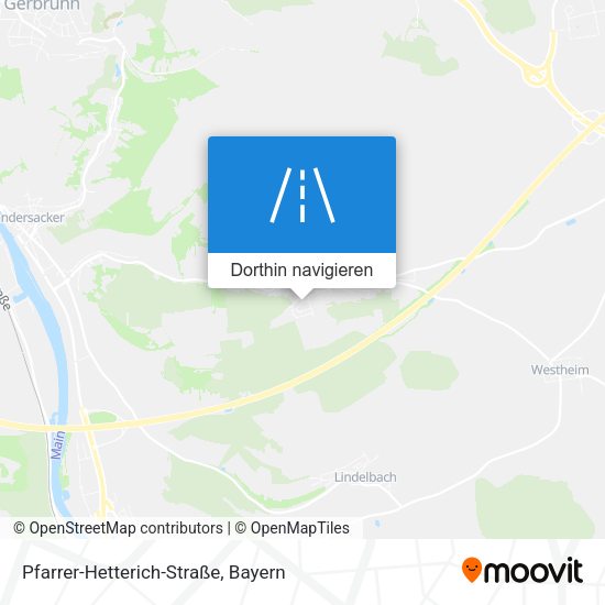 Pfarrer-Hetterich-Straße Karte