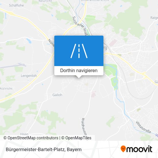 Bürgermeister-Bartelt-Platz Karte