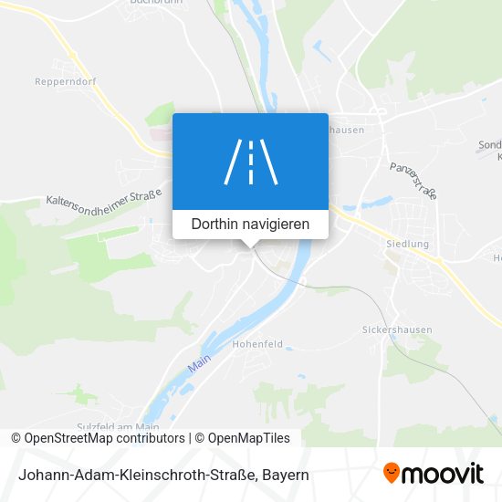 Johann-Adam-Kleinschroth-Straße Karte