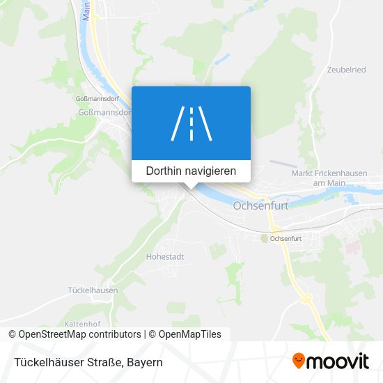Tückelhäuser Straße Karte