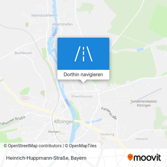 Heinrich-Huppmann-Straße Karte