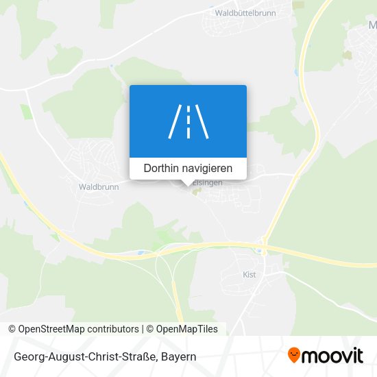 Georg-August-Christ-Straße Karte