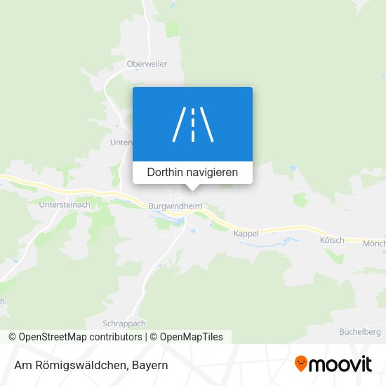 Am Römigswäldchen Karte