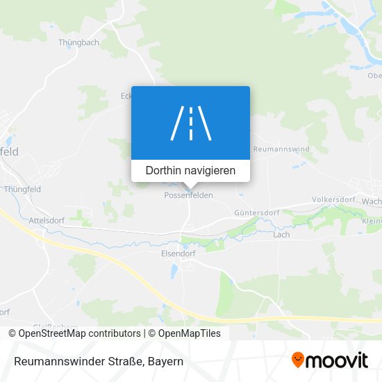 Reumannswinder Straße Karte
