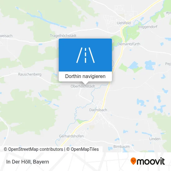 In Der Höll Karte