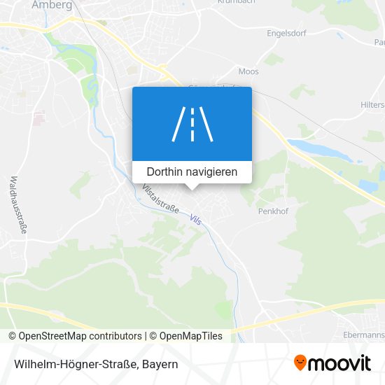 Wilhelm-Högner-Straße Karte