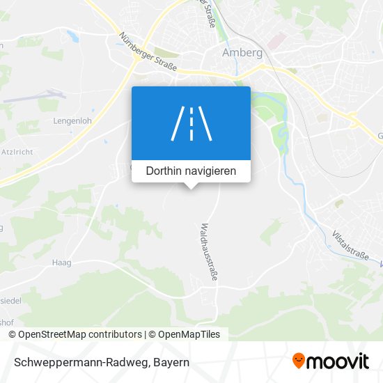 Schweppermann-Radweg Karte