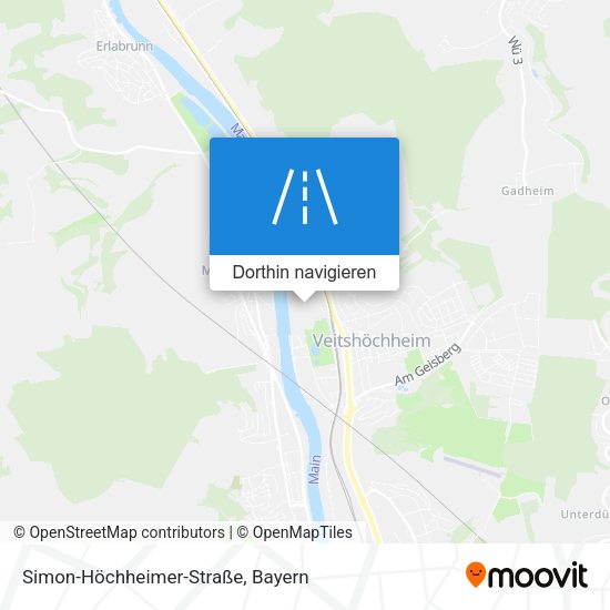 Simon-Höchheimer-Straße Karte