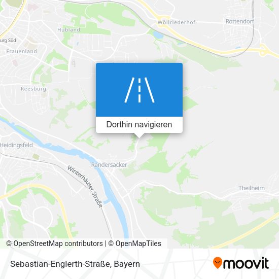 Sebastian-Englerth-Straße Karte