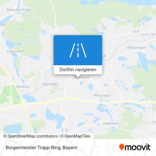 Bürgermeister-Trapp-Ring Karte