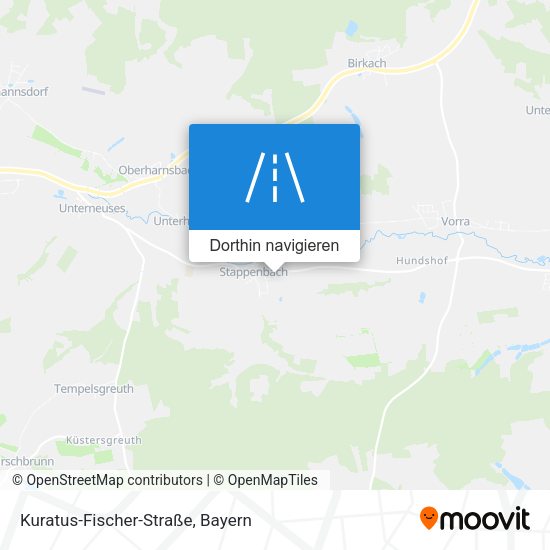 Kuratus-Fischer-Straße Karte