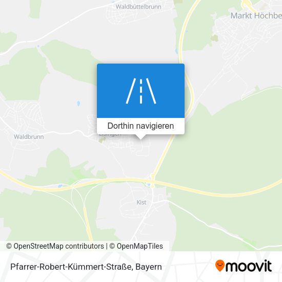 Pfarrer-Robert-Kümmert-Straße Karte