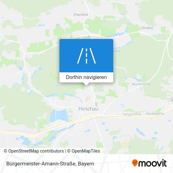 Bürgermeister-Amann-Straße Karte