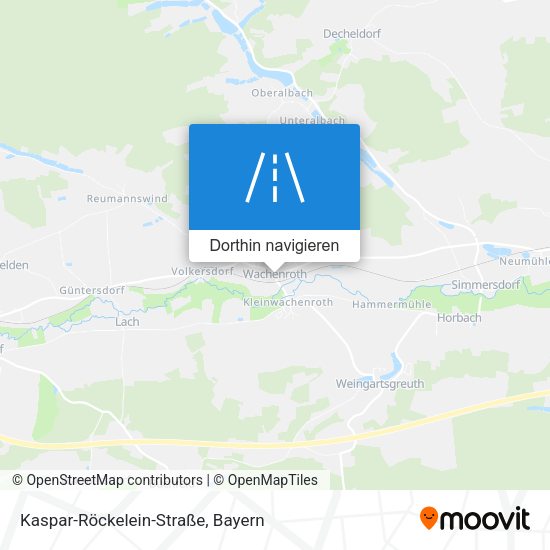 Kaspar-Röckelein-Straße Karte