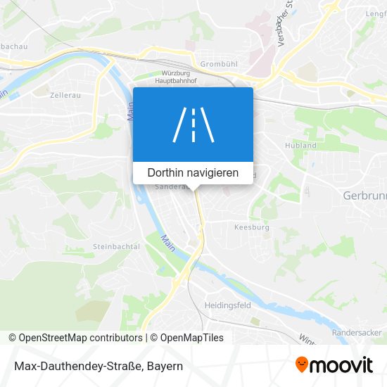 Max-Dauthendey-Straße Karte