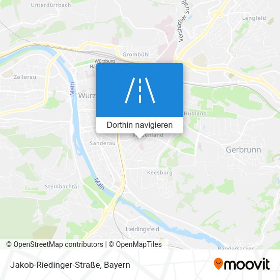 Jakob-Riedinger-Straße Karte