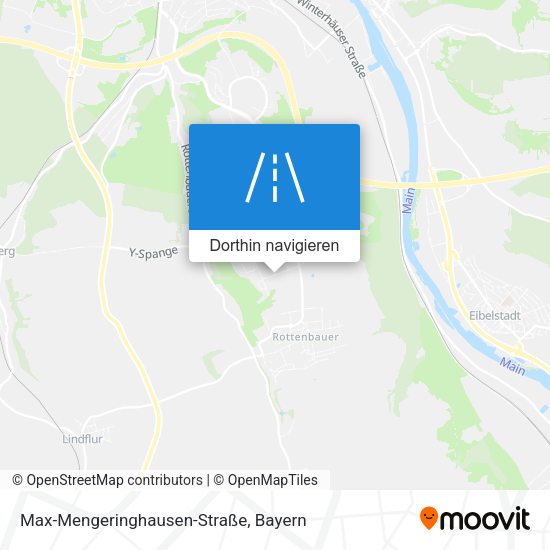 Max-Mengeringhausen-Straße Karte