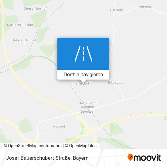 Josef-Bauerschubert-Straße Karte