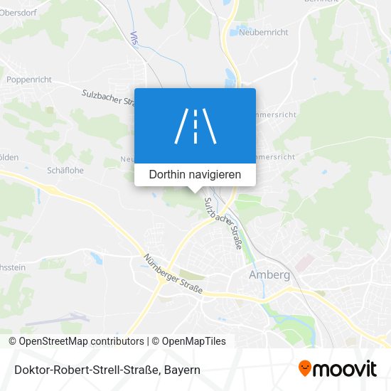 Doktor-Robert-Strell-Straße Karte