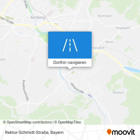 Rektor-Schmidt-Straße Karte